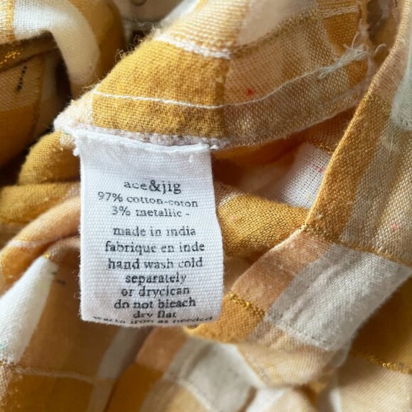 Ace & Jig Sierra Wrap Top in Fez - Picture 8 of 10